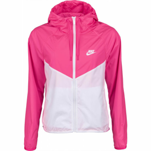 Nike NSW WR JKT ružová S - Dámska bunda