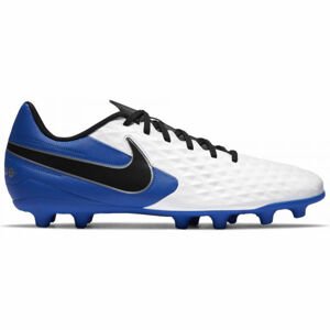 Nike TIEMPO LEGEND 8 CLUB FG/MG Pánske kopačky, biela, veľkosť 43