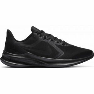 Nike DOWNSHIFTER 10 Dámska bežecká obuv, čierna, veľkosť 38.5