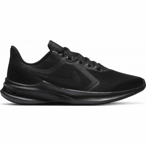 Nike DOWNSHIFTER 10 Dámska bežecká obuv, čierna, veľkosť 39
