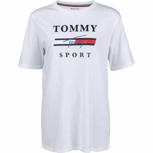 Tommy Hilfiger GRAPHICS  BOYFRIEND TOP  L - Dámske tričko