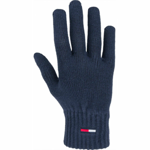 Tommy Hilfiger TJM BASIC FLAG RIB GLOVES  UNI - Pánske rukavice