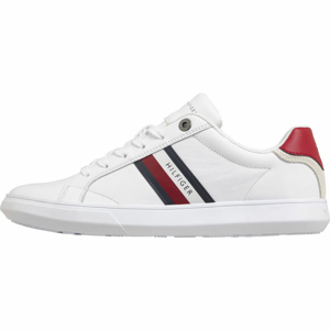 Tommy Hilfiger ESSENTIAL LEATHER CUPSOLE  45 - Pánske tenisky