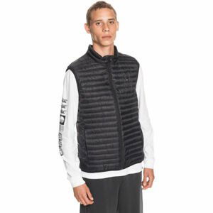 Quiksilver SCALY SLEEVELESS Pánska vesta, čierna, veľkosť S