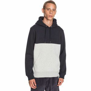 Quiksilver EMBOSS BLOCK HOODIE  S - Pánska mikina