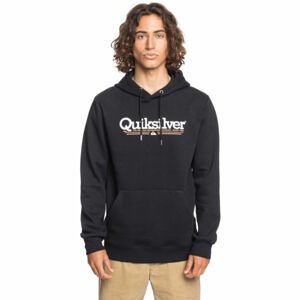 Quiksilver TROPICAL LINES SCREEN FLEECE  M - Pánska mikina