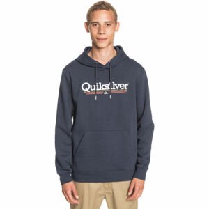 Quiksilver TROPICAL LINES SCREEN FLEECE  L - Pánska mikina