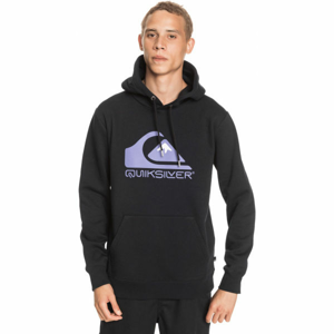 Quiksilver SQUARE ME UP SCREEN FLEECE  S - Pánska mikina