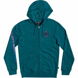 Quiksilver TIME CIRCLE SCREEN FLEECE  L - Pánska mikina