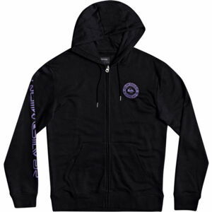 Quiksilver TIME CIRCLE SCREEN FLEECE  S - Pánska mikina