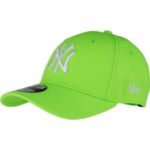 New Era 9FORTY MLB KIDS NEW YORK YANKEES Chlapčenská klubová šiltovka, reflexný neón, veľkosť YOUTH