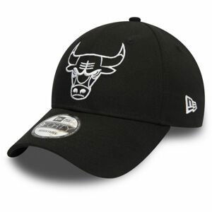 New Era 9FORTY ESSENTIAL NBA CHICAGO BULLS čierna UNI - Klubová šiltovka