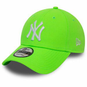 New Era 9FORTY ESSENTIAL NEON MLB NEW YORK YANKEES Klubová šiltovka, reflexný neón, veľkosť UNI