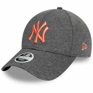 New Era 9FORTY WOMENS MLB NEW YORK YANKEES Dámska šiltovka, tmavo sivá, veľkosť os