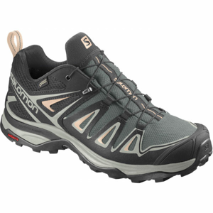 Salomon X ULTRA 3 GTX W Dámska turistická obuv, sivá, veľkosť 37 1/3