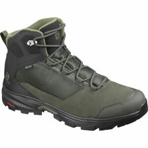 Salomon OUTWARD GTX Pánska turistická obuv, tmavo zelená, veľkosť 44 2/3