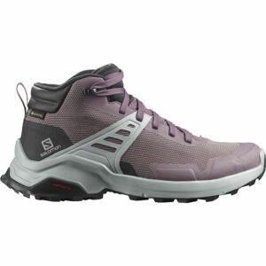 Salomon X RAISE MID GTX W Dámska turistická obuv, fialová, veľkosť 38 2/3