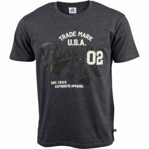 Russell Athletic S/S CREWNECK TEE SHIRT čierna M - Pánske tričko