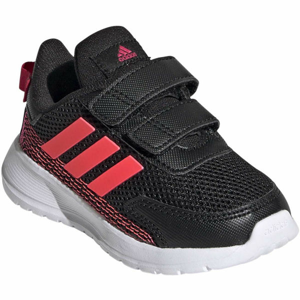 adidas TENSAUR RUN I Detská voľnočasová obuv, čierna, veľkosť 22