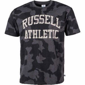 Russell Athletic S/S CREWNECK TEE SHIRT Pánske tričko, čierna, veľkosť M