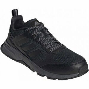 adidas ROCKADIA TRAIL 3.0 Pánska bežecká obuv, čierna, veľkosť 43 1/3