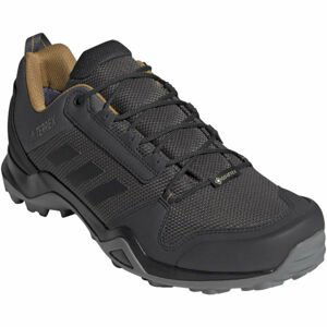 adidas TERREX AX3 GTX Pánska outdoorová obuv, tmavo sivá, veľkosť 42