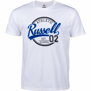 Russell Athletic S/S CREWNECK TEE SHIRT Pánske tričko, biela, veľkosť XXL