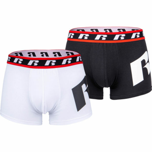 Russell Athletic TYRON P. BOXERS Pánske boxerky, biela,čierna,červená, veľkosť