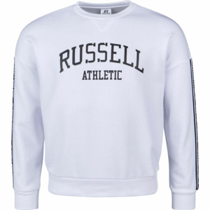Russell Athletic PRINTED CREWNECK SWEATSHIRT Dámska mikina, , veľkosť XS