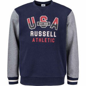 Russell Athletic PRINTED CREWNECK SWEATSHIRT  XL - Pánska mikina