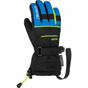 Reusch CONNOR R-TEX XT JUNIOR čierna 6,5 - Lyžiarske rukavice