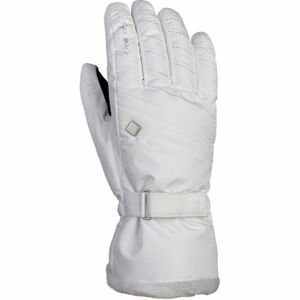 Reusch LAILA Dámske lyžiarske rukavice, biela, veľkosť 7.5