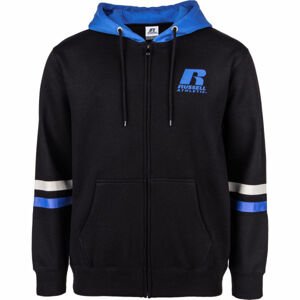 Russell Athletic FULL ZIPP HOODY SWEATSHIRT  S - Pánska mikina