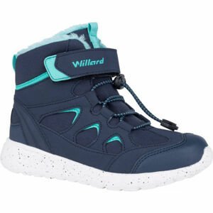 Willard TORCA tmavo modrá 26 - Detská zimná obuv