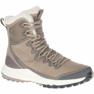 Merrell BRAVADA PLR WP Dámska zimná obuv, khaki, veľkosť 37.5