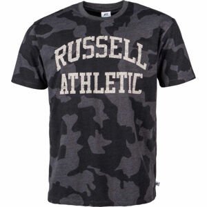 Russell Athletic S/S CREWNECK TEE SHIRT Pánske tričko, čierna, veľkosť L