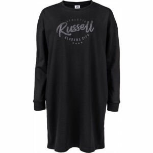 Russell Athletic PRINTED DRESS SMU Dámske šaty, čierna, veľkosť M