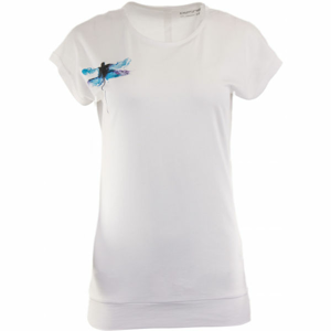 ALPINE PRO TUFA 5 Dámske tričko, biela, veľkosť S