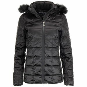 ALPINE PRO HADADA Dámska zimná bunda, čierna, veľkosť S