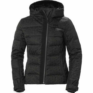 Helly Hansen W VALDISERE PUFFY JACKET Dámska lyžiarska bunda, čierna, veľkosť S