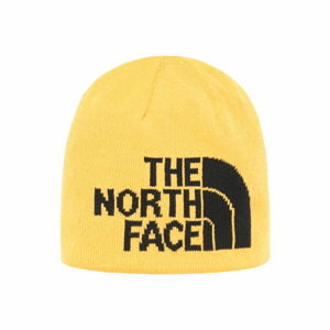 The North Face HIGHLINE BEANIE žltá UNI - Čiapka