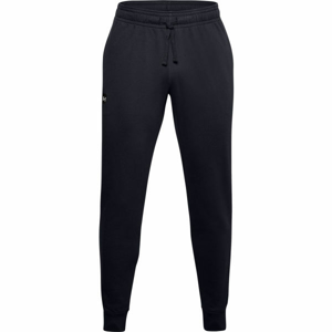 Under Armour RIVAL FLEECE JOGGERS Pánske tepláky, čierna, veľkosť