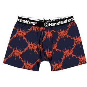 Horsefeathers SIDNEY BOXER SHORTS Pánske boxerky, tmavo modrá, veľkosť M