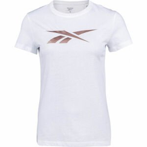 Reebok TRAINING ESSENTIALS VECTOR GRAPHIC TEE Dámske tričko, biela, veľkosť XL