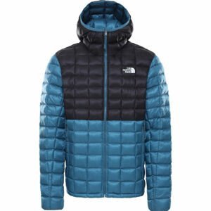 The North Face MEN´S THERMOBALL SUPER HOODIE Pánska bunda, modrá, veľkosť L