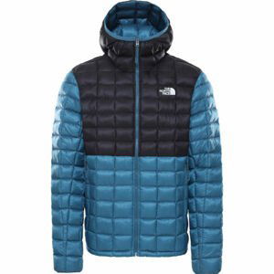 The North Face MEN´S THERMOBALL SUPER HOODIE modrá XL - Pánska bunda