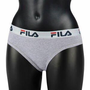 Fila WOMAN STRING Dámske nohavičky, sivá, veľkosť XS