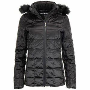 ALPINE PRO HADADA Dámska zimná bunda, čierna, veľkosť
