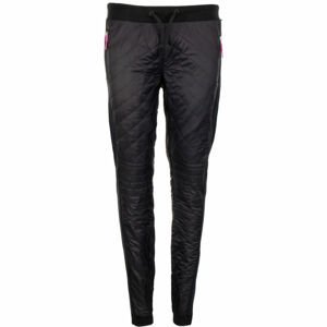 ALPINE PRO Dámske outdoorové nohavice Dámske outdoorové nohavice, čierna, veľkosť M