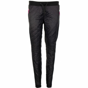 ALPINE PRO MARGA Dámske outdoorové nohavice, čierna, veľkosť XL